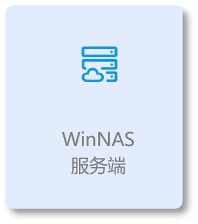 下载WinNAS服务端