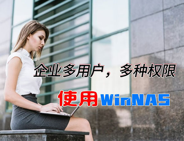 WinNAS's functions for Enterprises